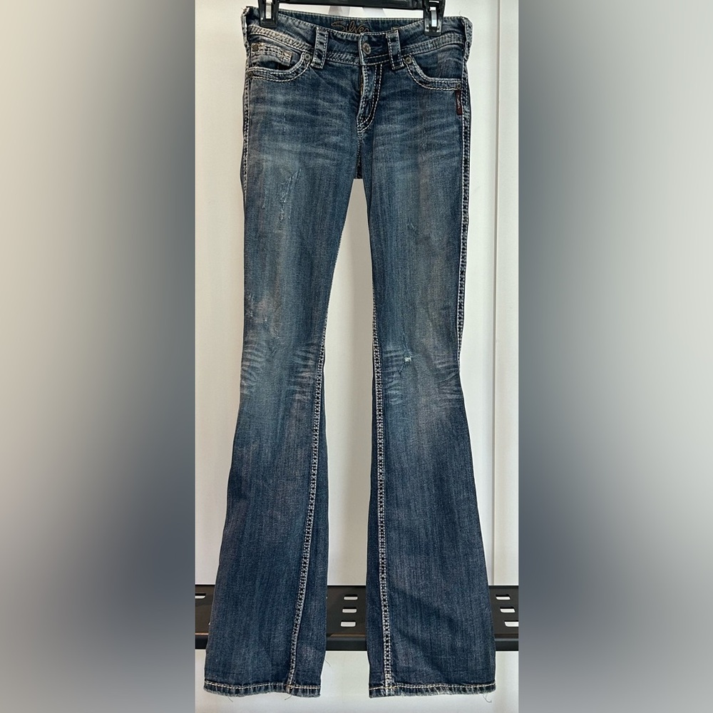 Silver Jeans Women's Boot Cut Jeans - Blue